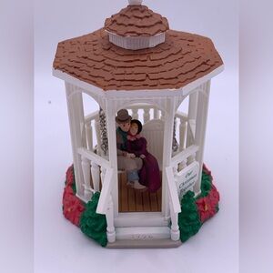 Hallmark Keepsake Ornament- Our Christmas Together 1996- Features Movement
